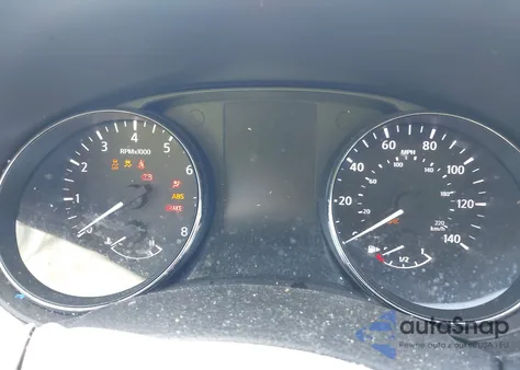 2017 Nissan Rogue S z USA, uszkodzony, nr VIN 5N1AT2MT9HC846306